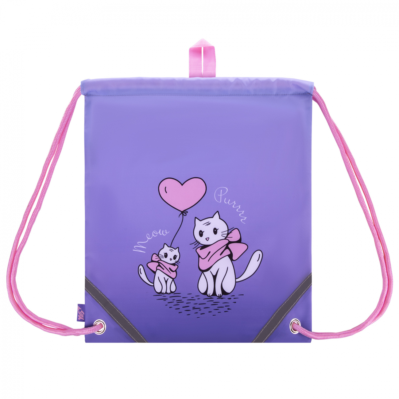 Сумка для обуви YES SB-10 "Purr-Meow", 550079