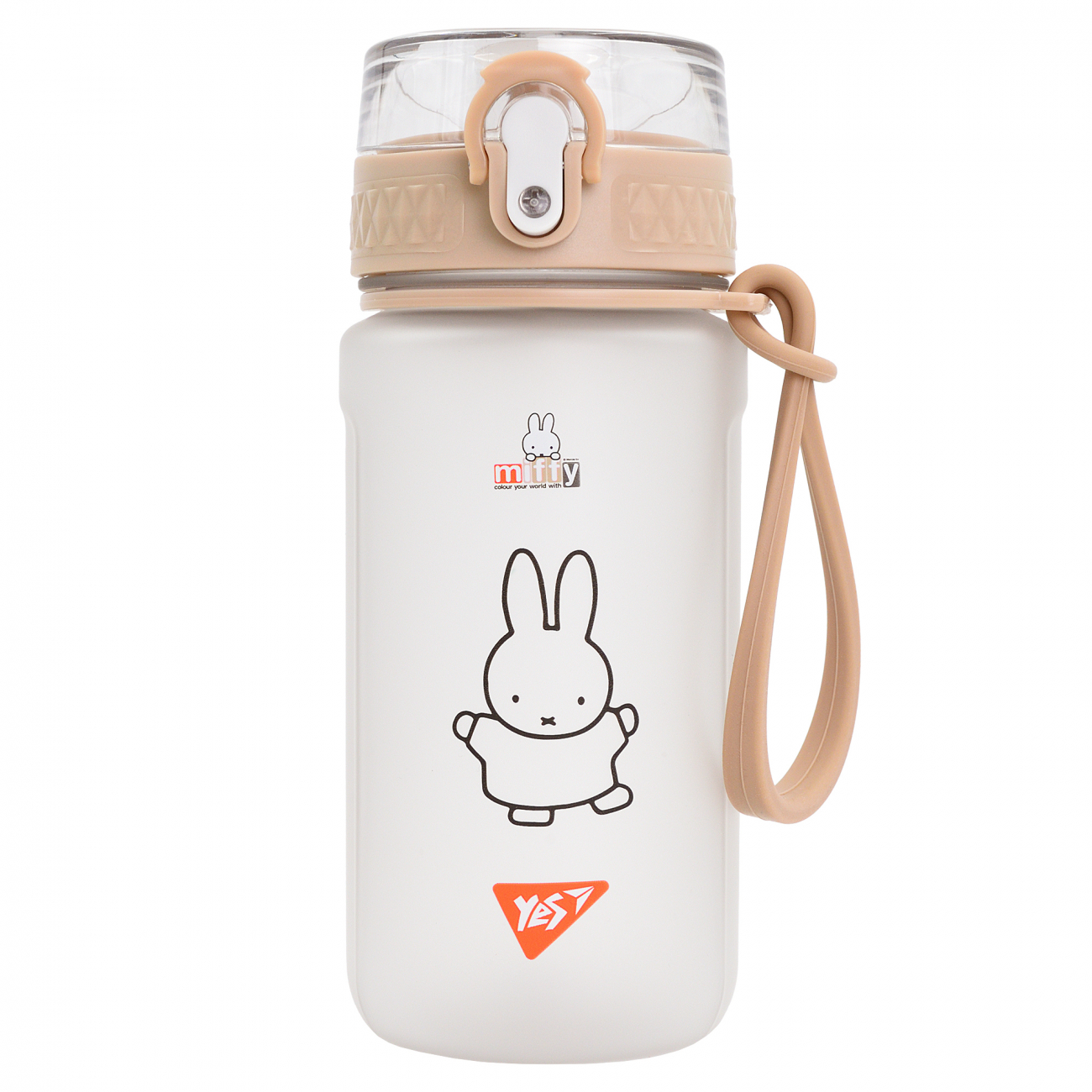 Бутылка для воды "Miffy" 500 мл, софт тач, 708322 Yes