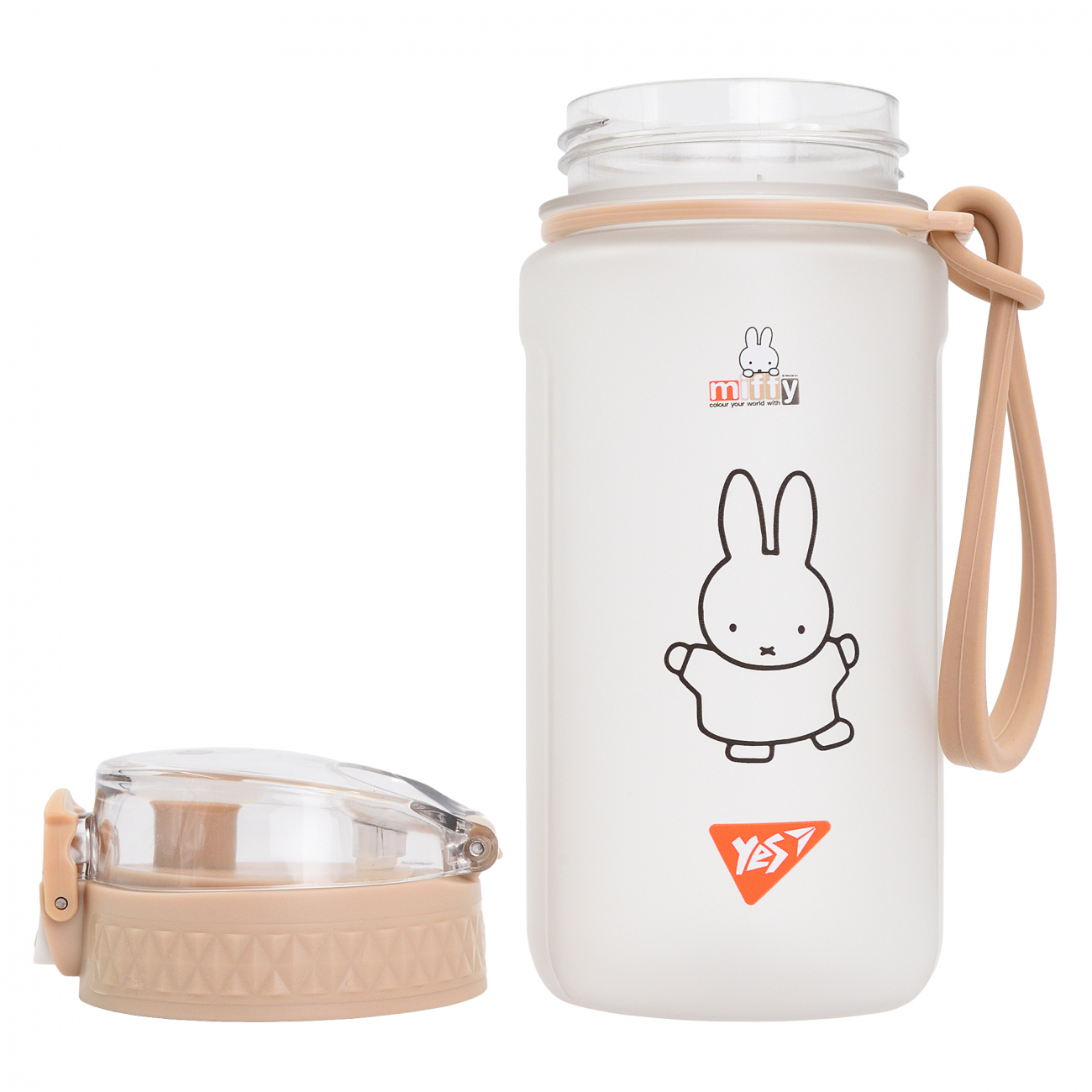 Бутылка для воды "Miffy" 500 мл, софт тач, 708322 Yes 2