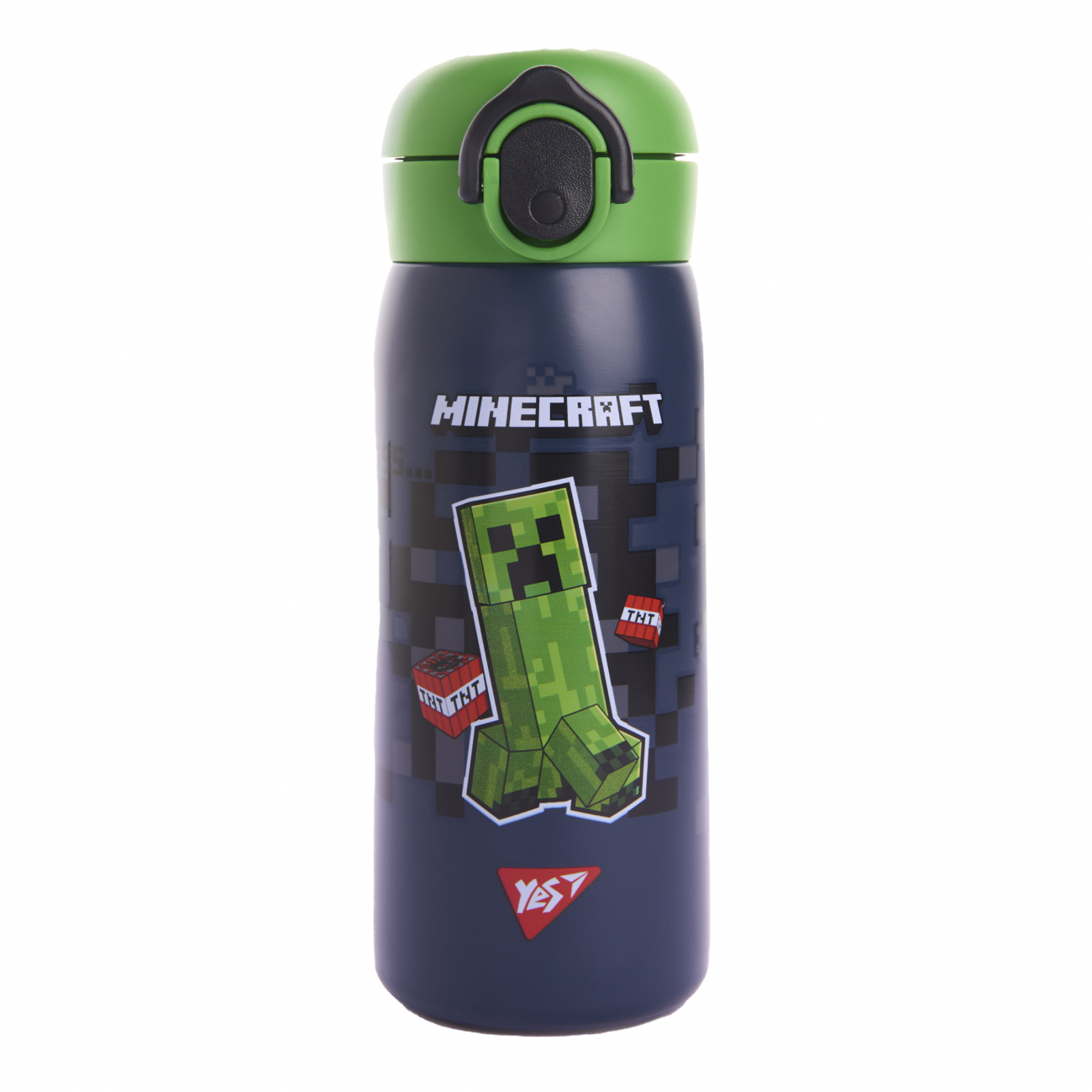 Термос "Minecraft. Creeper" 420 мл, м Yes