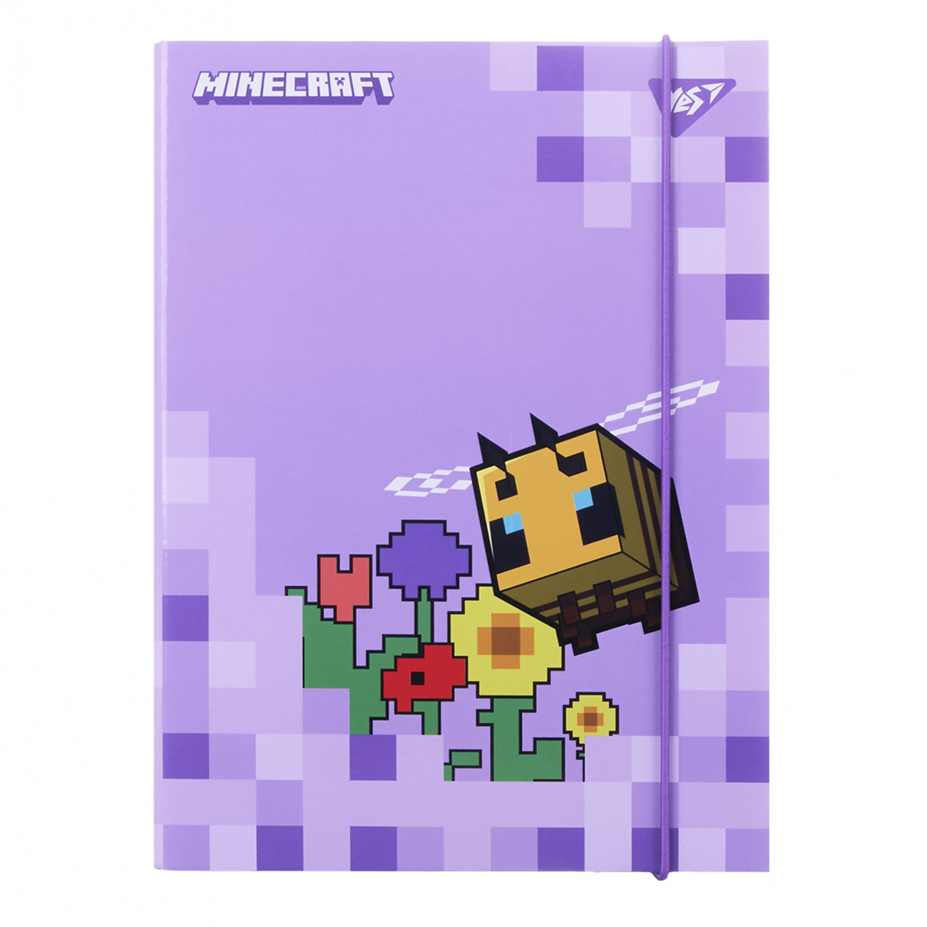 Папка для тетрадей Yes картонная В5 "Minecraft. Spring", 500244