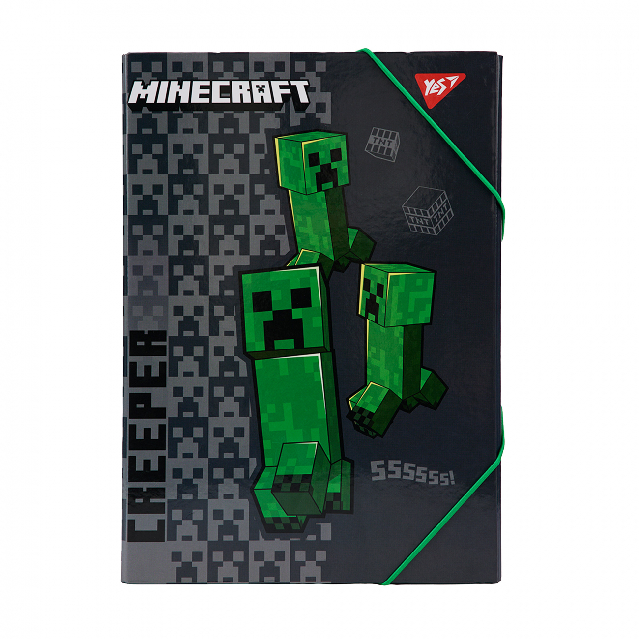 Папка для праці Yes картонна А4 "Minecraft", 500247
