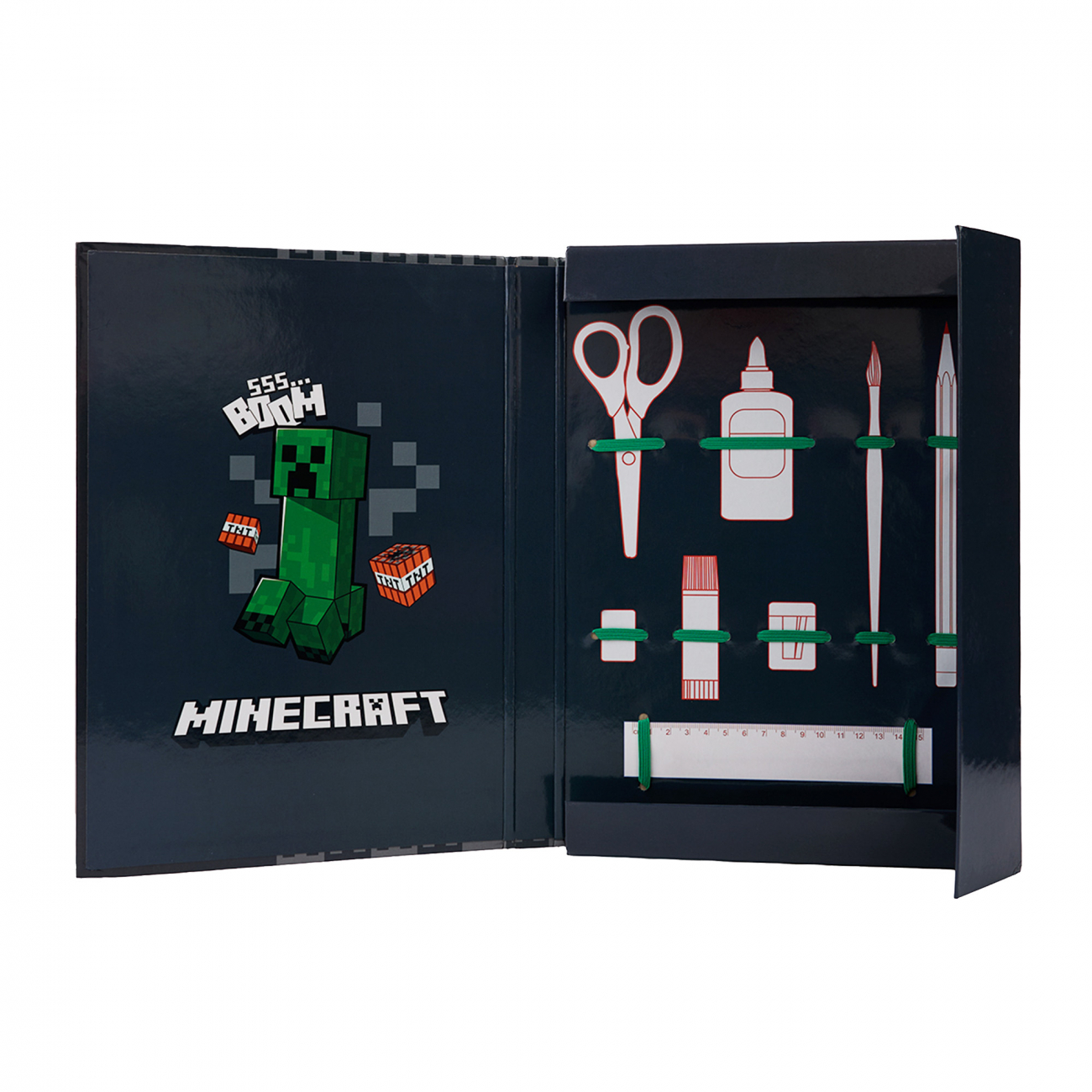 Папка для праці Yes картонна А4 "Minecraft", 500247 1