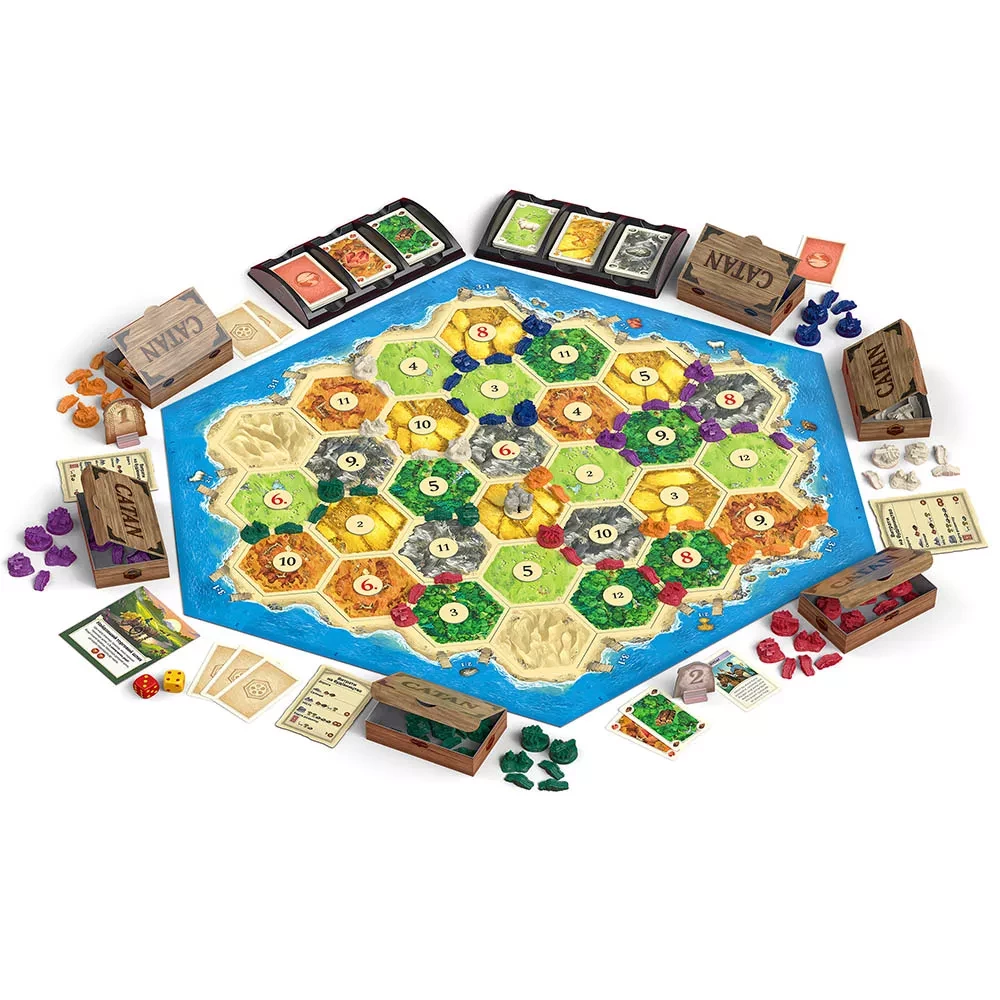 Настільна гра "CATAN. Доповнення для 5-6 гравців" Rozum, R101UA 2