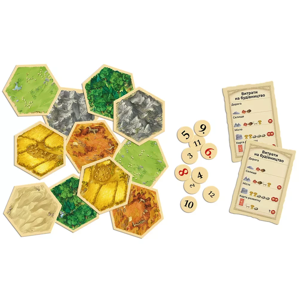Настільна гра "CATAN. Доповнення для 5-6 гравців" Rozum, R101UA 3