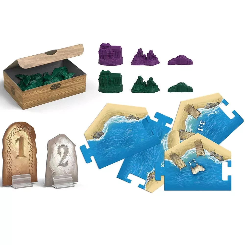 Настільна гра "CATAN. Доповнення для 5-6 гравців" Rozum, R101UA 4
