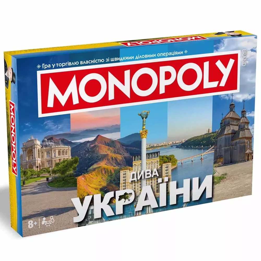 Настільна гра "Монополія: Дива України" Rozum, R065UA