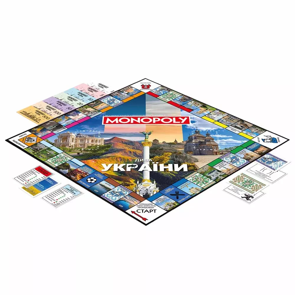 Настільна гра "Монополія: Дива України" Rozum, R065UA 2