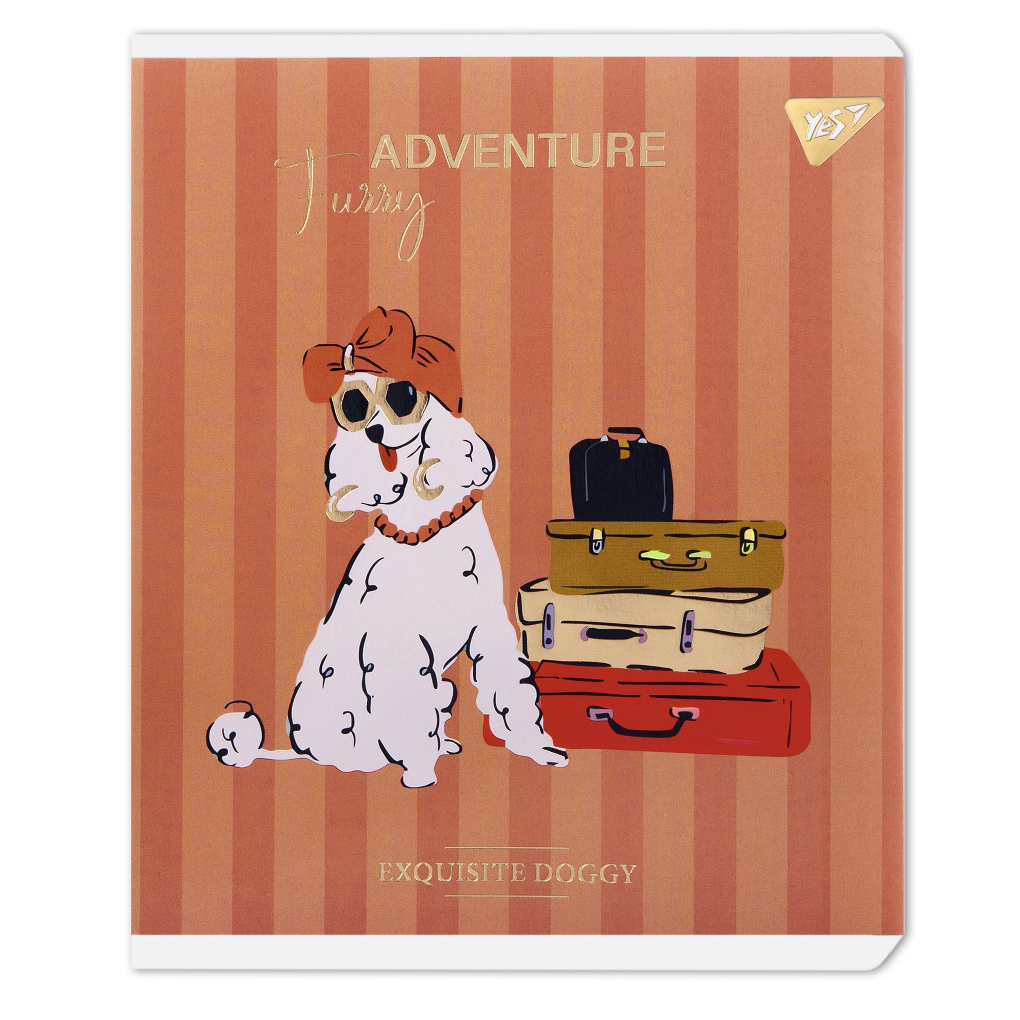 Зошит 24 лін. YES "Exquisite doggy", 767542 6