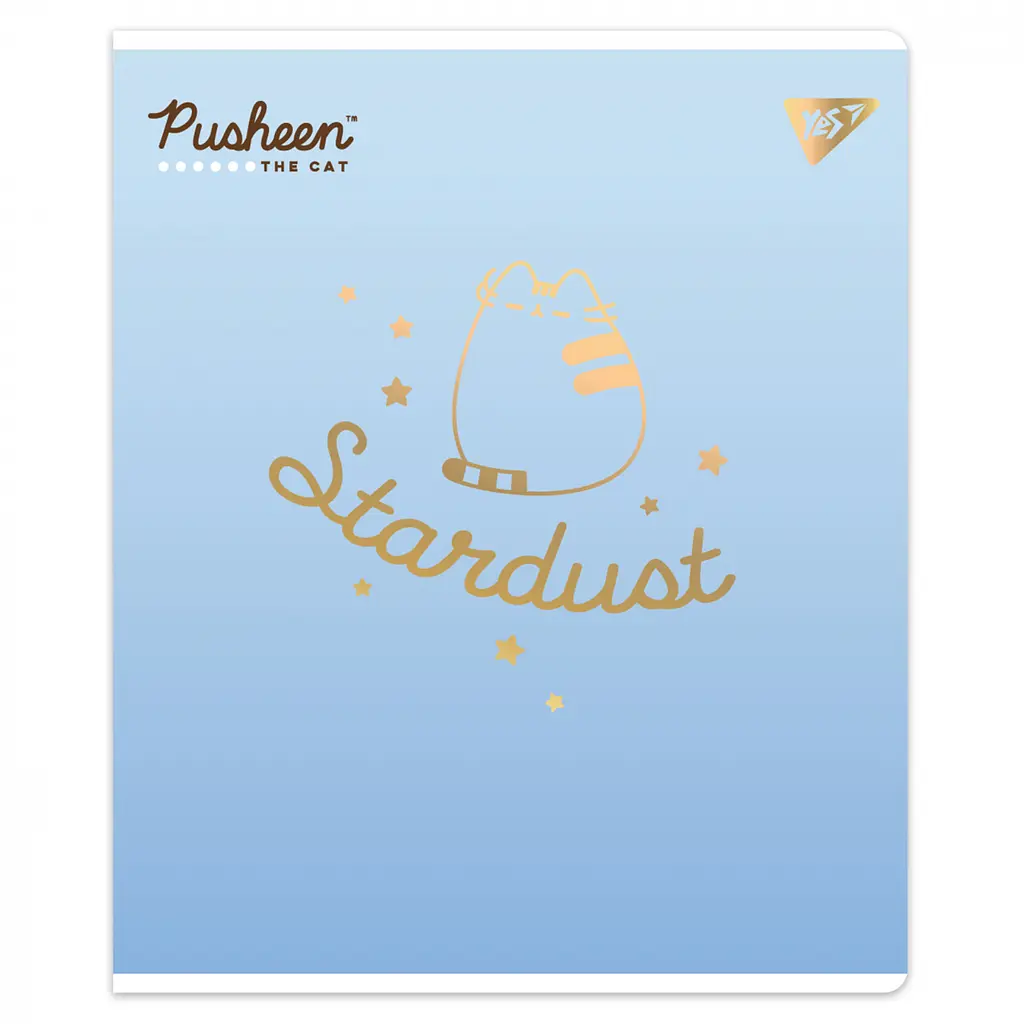 Зошит 24 лін. YES "Goldstar Pusheen", 767545 3