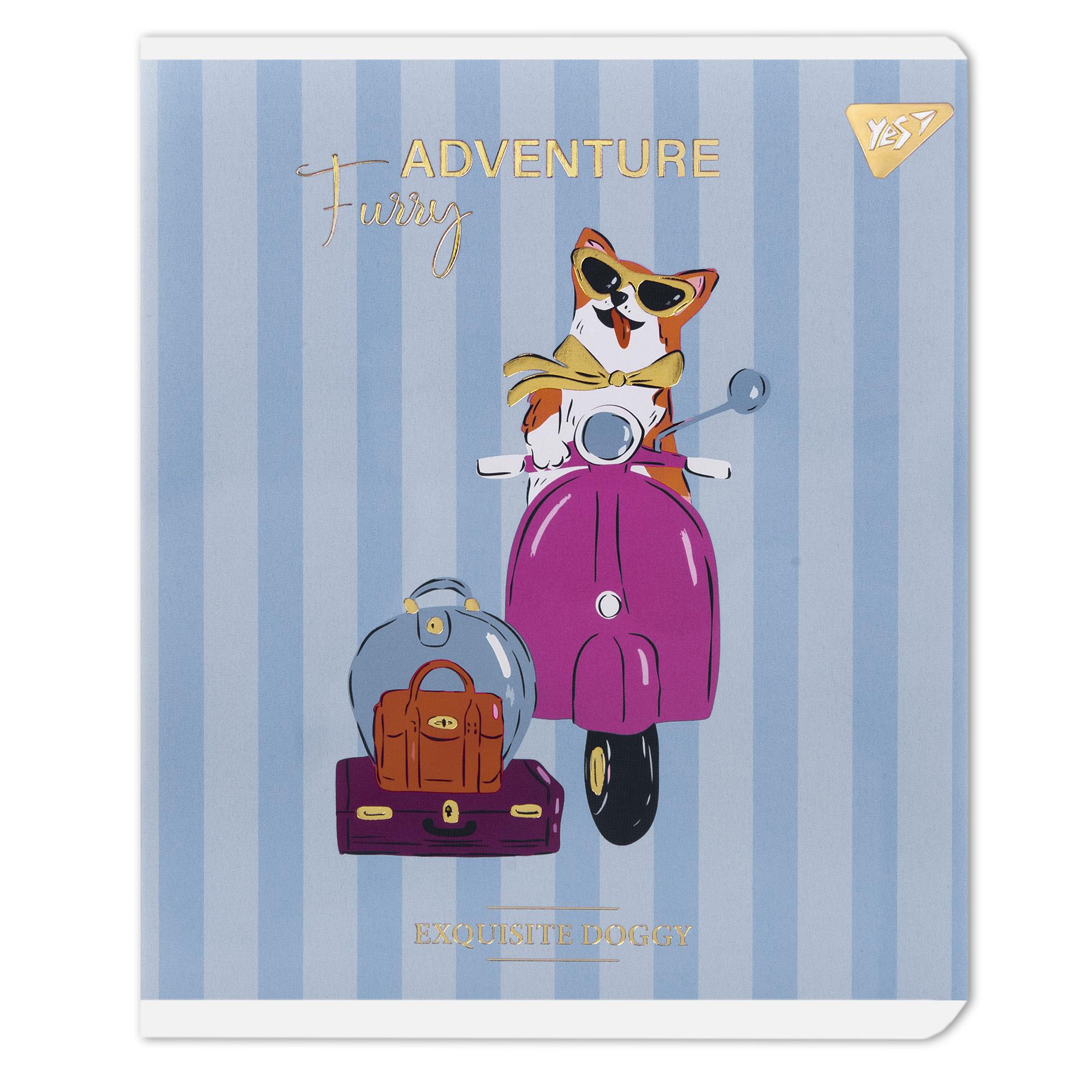 Зошит 24 кл. YES "Exquisite doggy", 767536 5