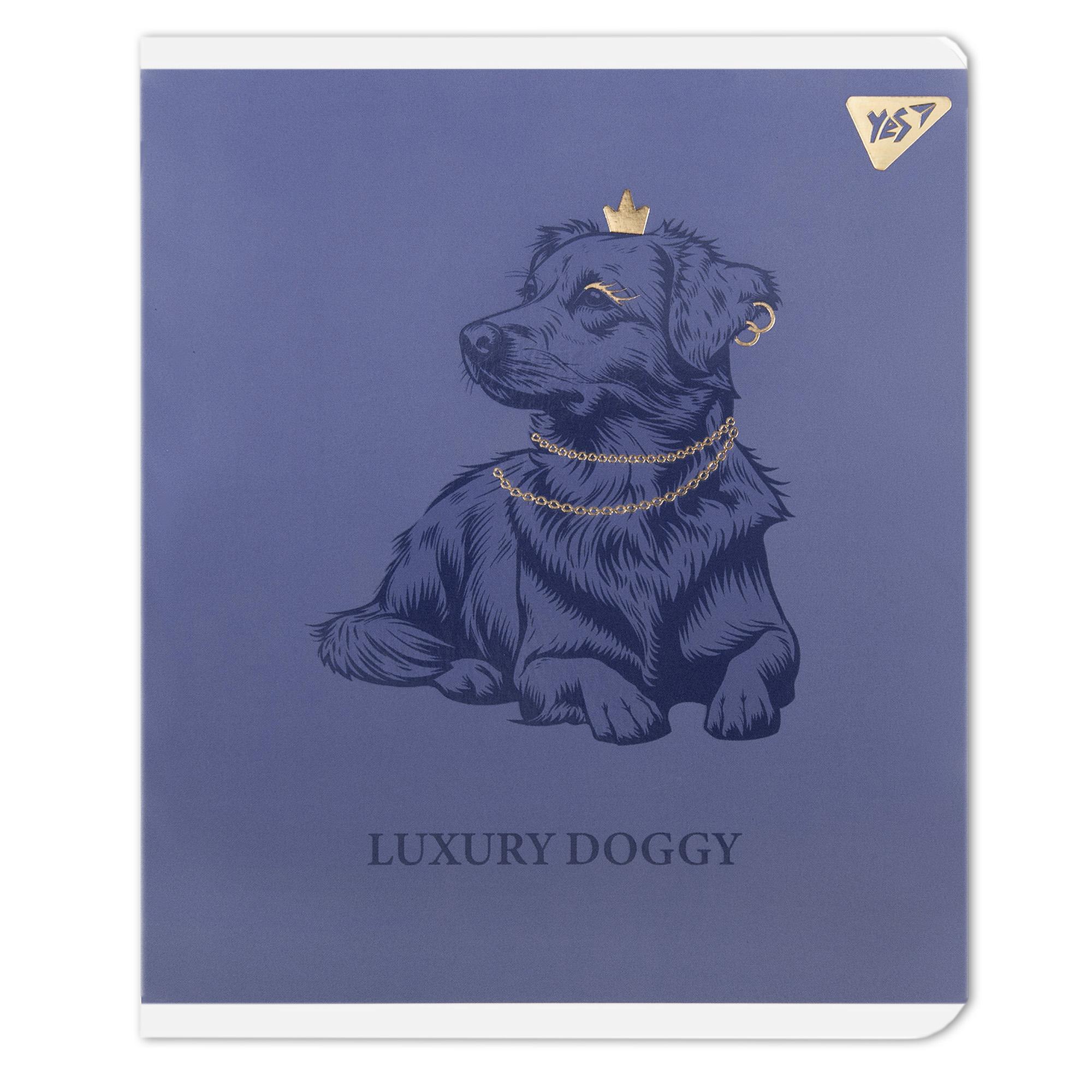 Зошит 24 кл. YES "Luxure doggy", 767539 1