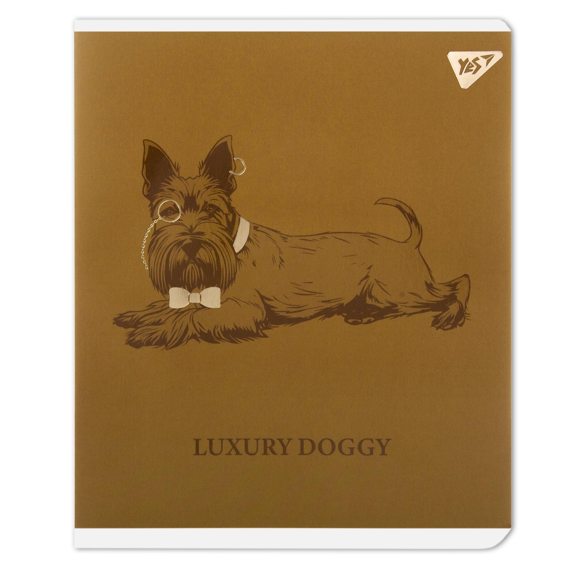 Зошит 24 кл. YES "Luxure doggy", 767539 4