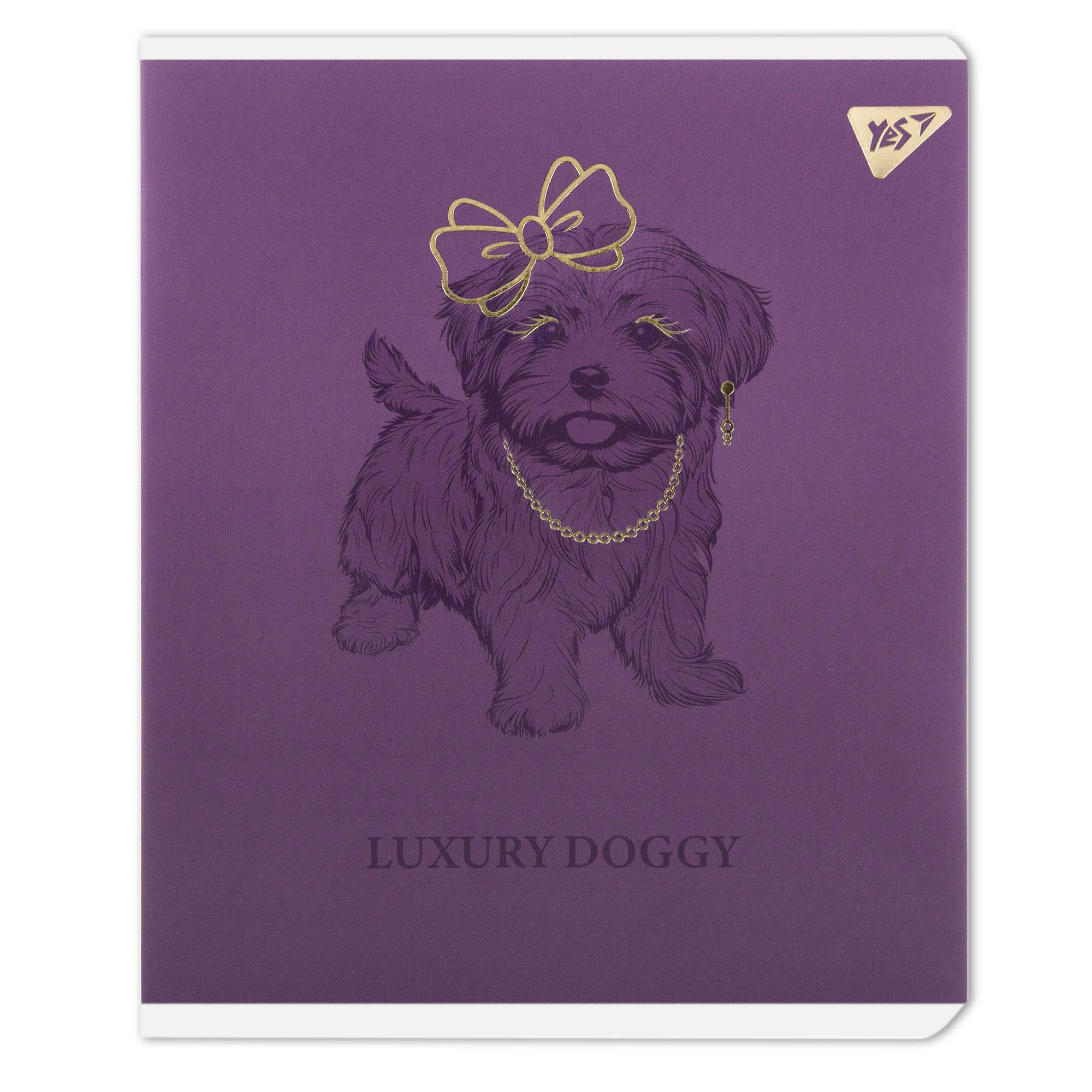 Зошит 24 кл. YES "Luxure doggy", 767539 5