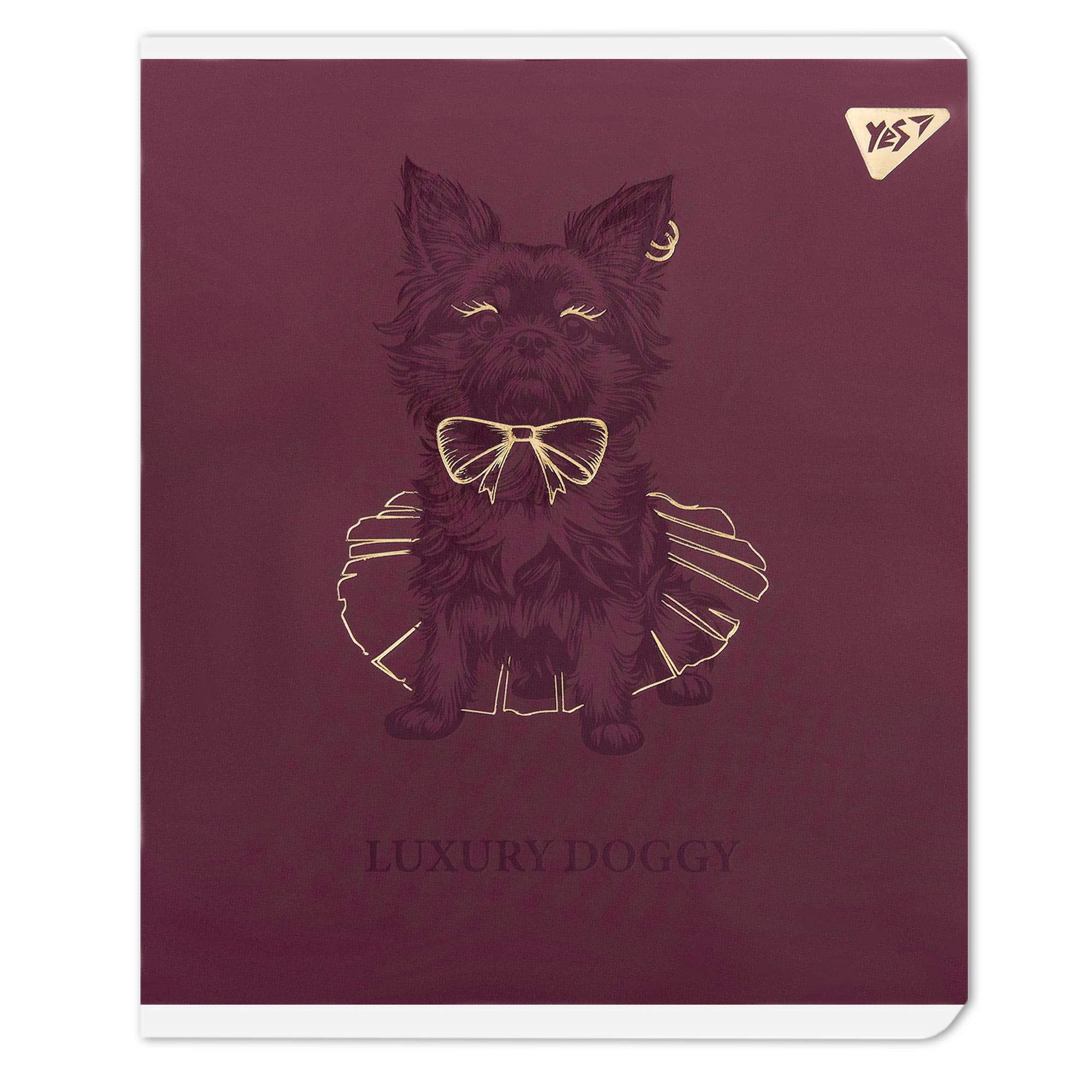 Зошит 24 кл. YES "Luxure doggy", 767539 6