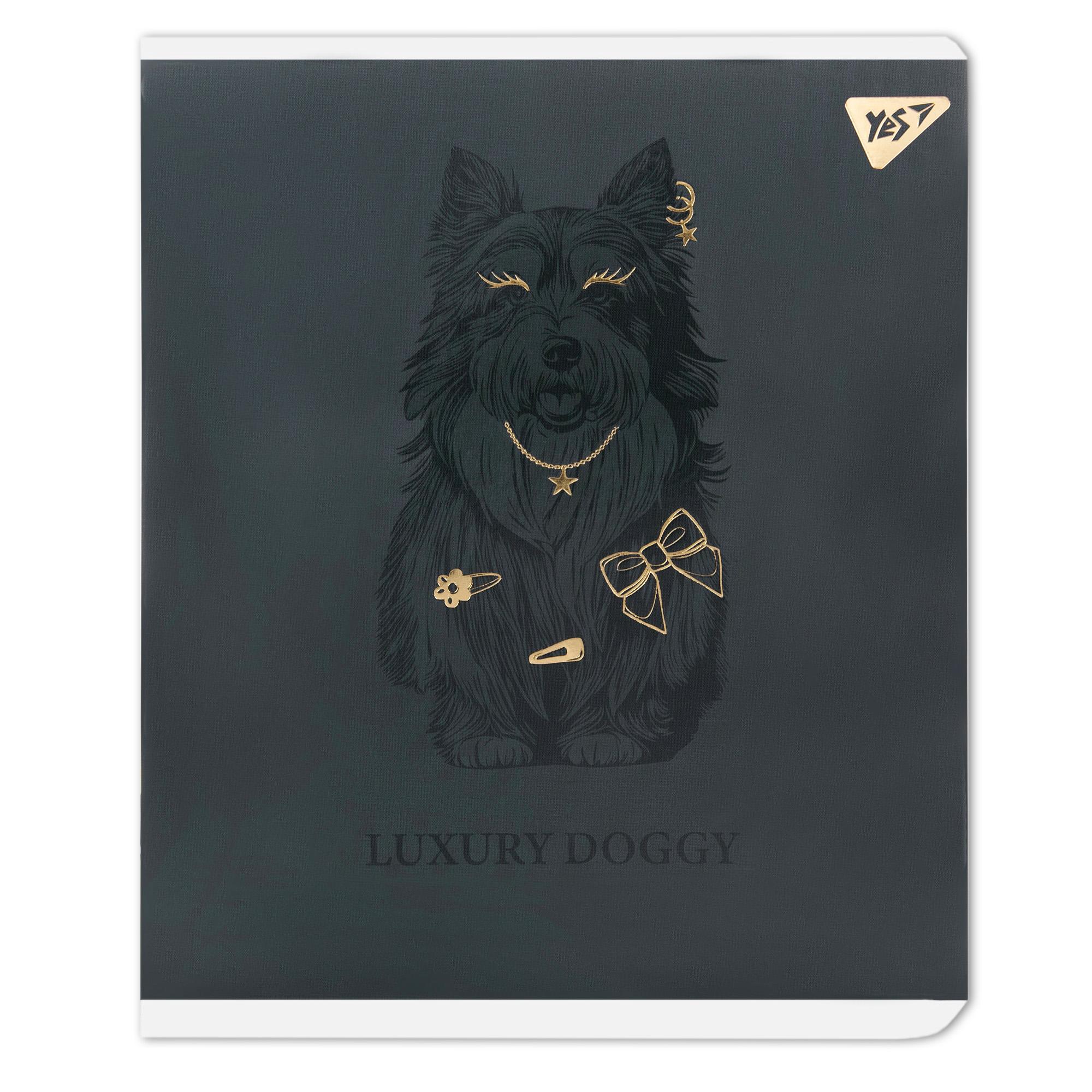 Зошит 24 кл. YES "Luxure doggy", 767539 7