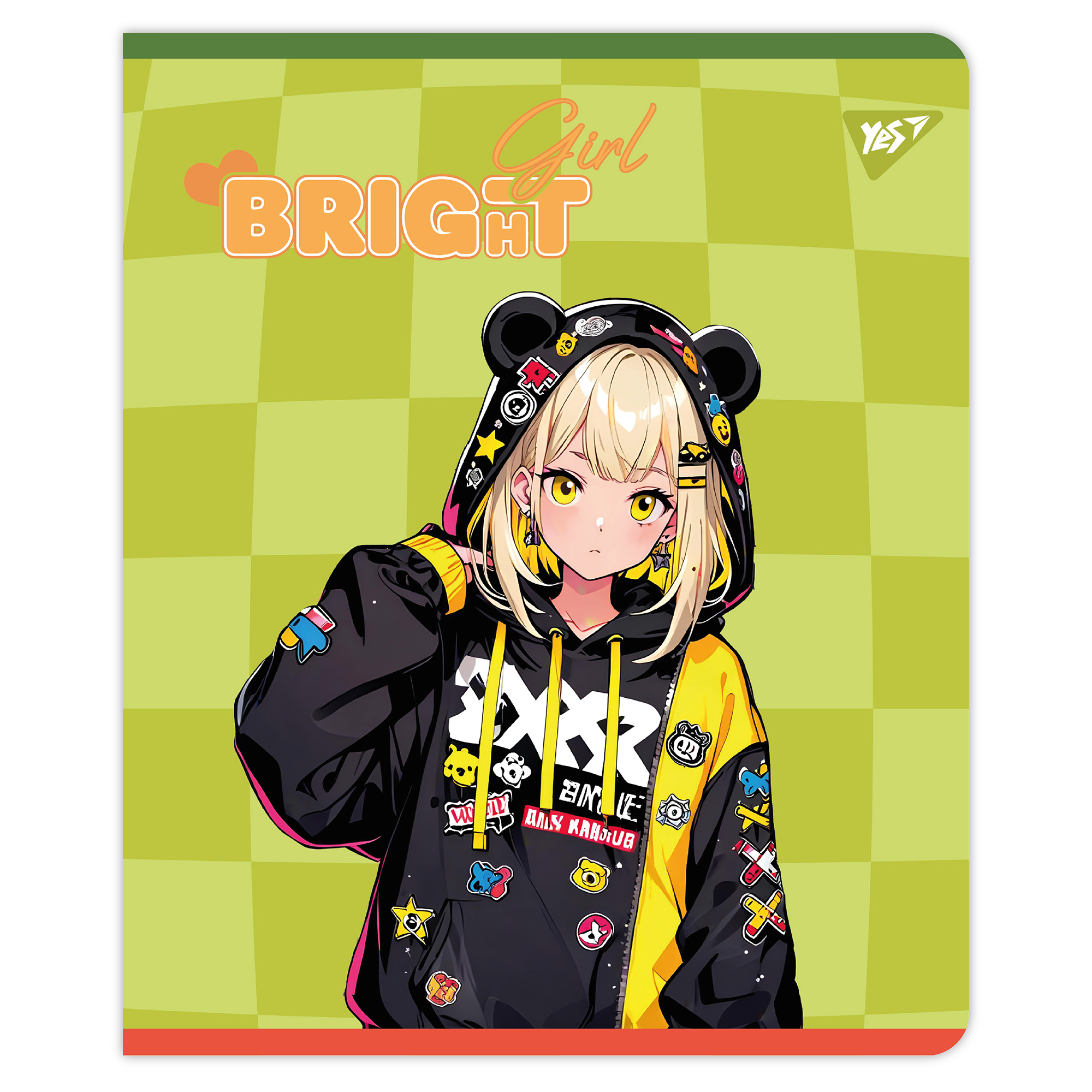 Зошит 18 лін. YES "Bright teenagers", 767526 4