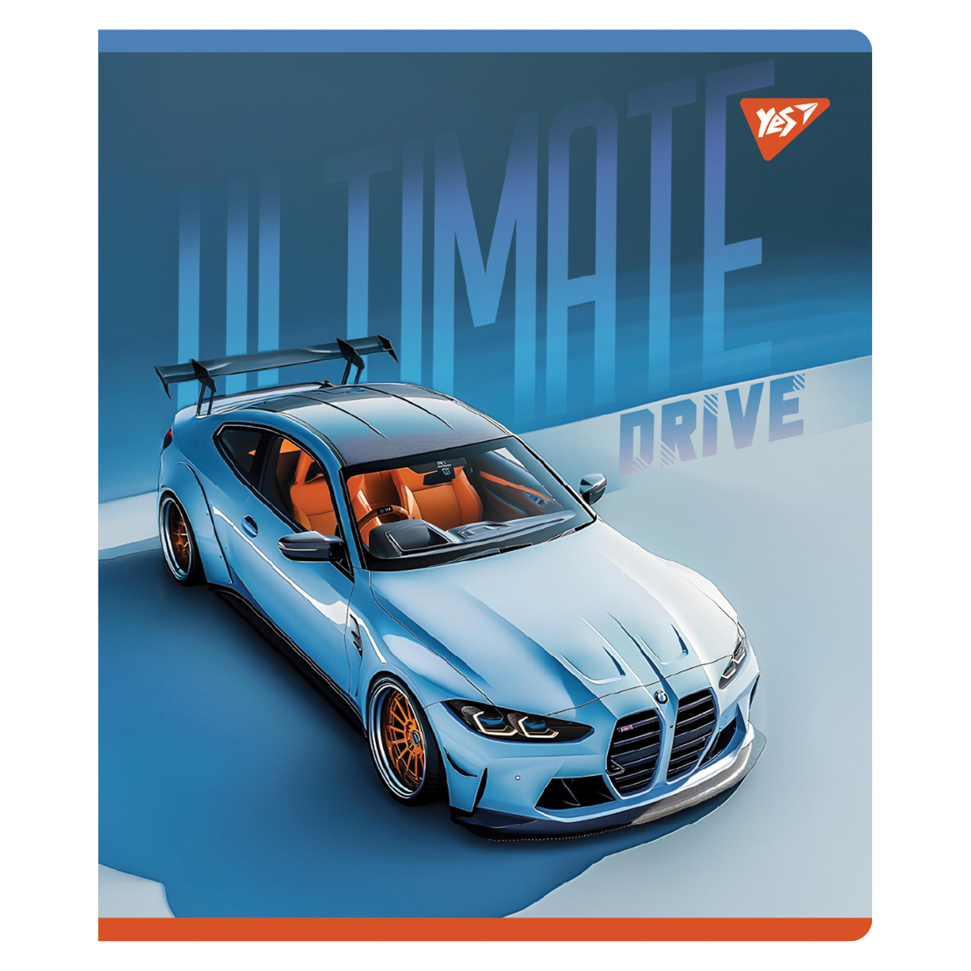 Зошит 18 лін. YES "Ultimate drive", 767529 3
