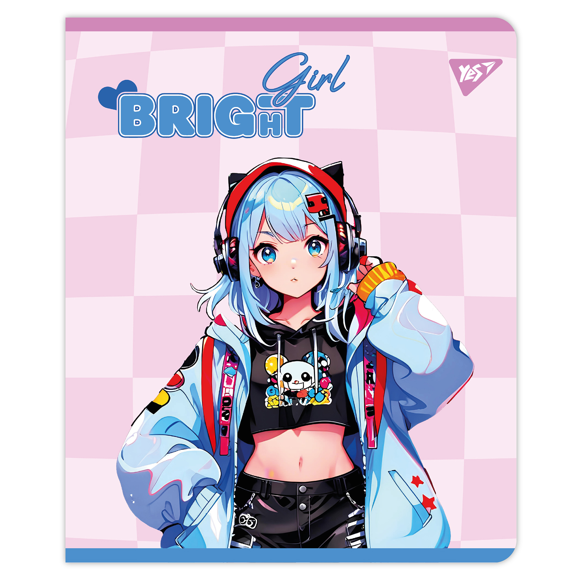 Зошит 12 лін. YES "Bright teenagers", 767505 1