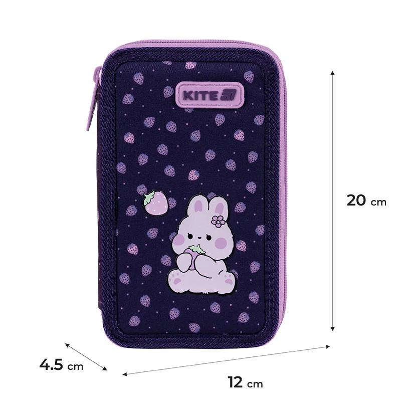 Пенал Kite 2 отделения, без наполнения 623 Feel Good, K25-623-3 2