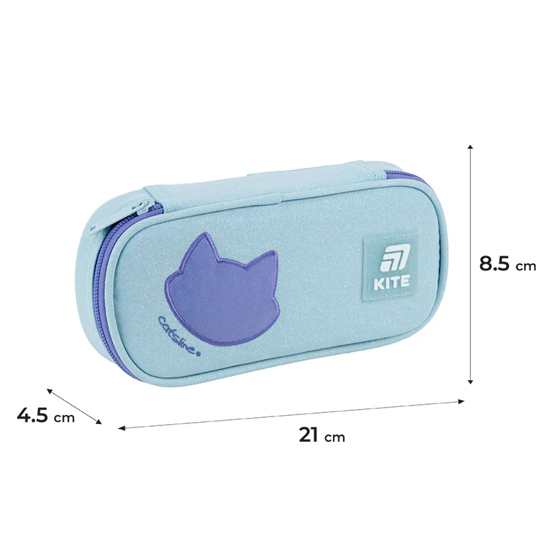 Пенал Kite 662-5 Catsline, K25-662-5 2