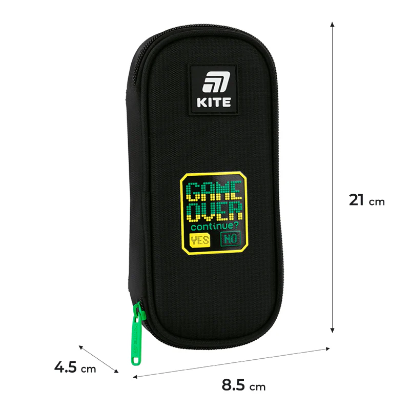 Пенал Kite 662 Game Over, K25-662-6 2