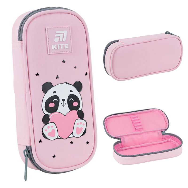 Пенал Kite 662 Panda, K25-662-9 1