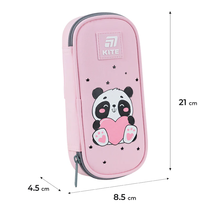 Пенал Kite 662 Panda, K25-662-9 2