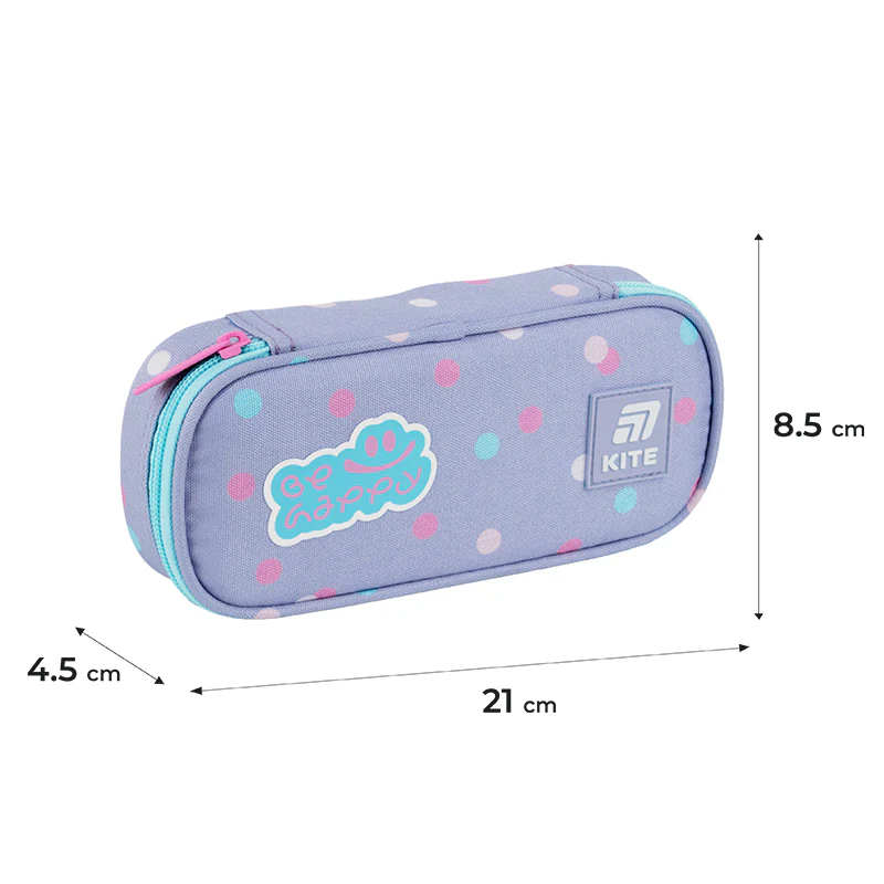 Пенал Kite 662 Cool, K25-662-17 2