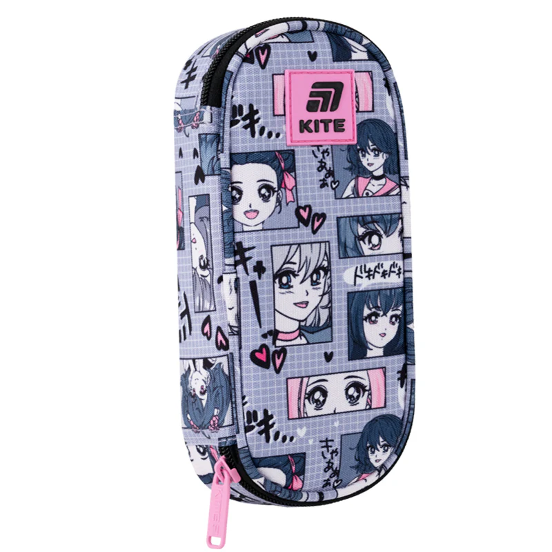 Пенал Kite 599 Anime Girl, K25-599-9