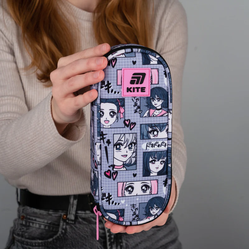 Пенал Kite 599 Anime Girl, K25-599-9 6