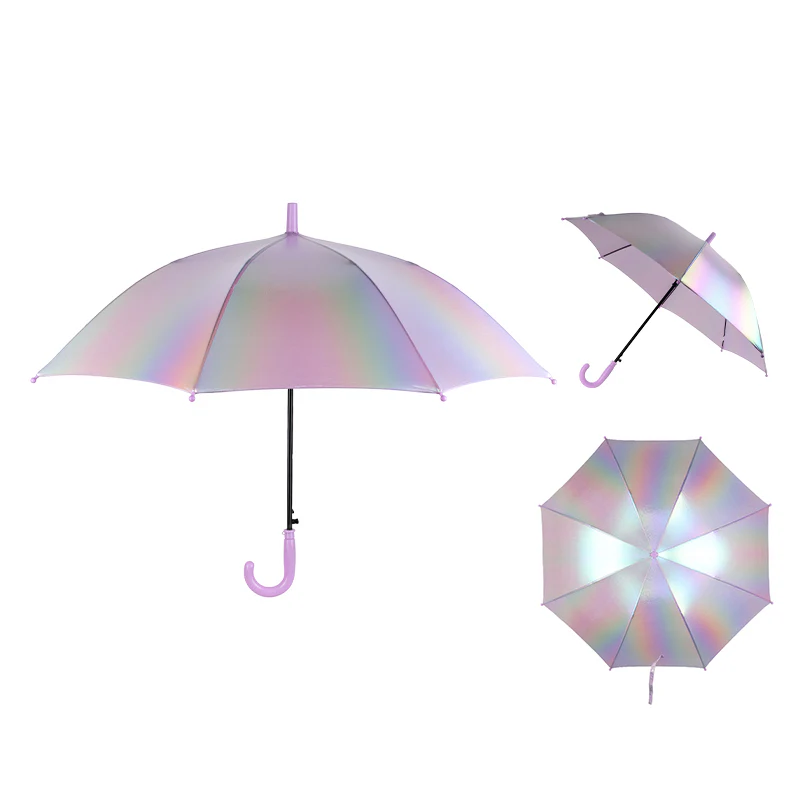Парасоля дитяча Kite 2001-3, рожевий голографік, K24-2001-3