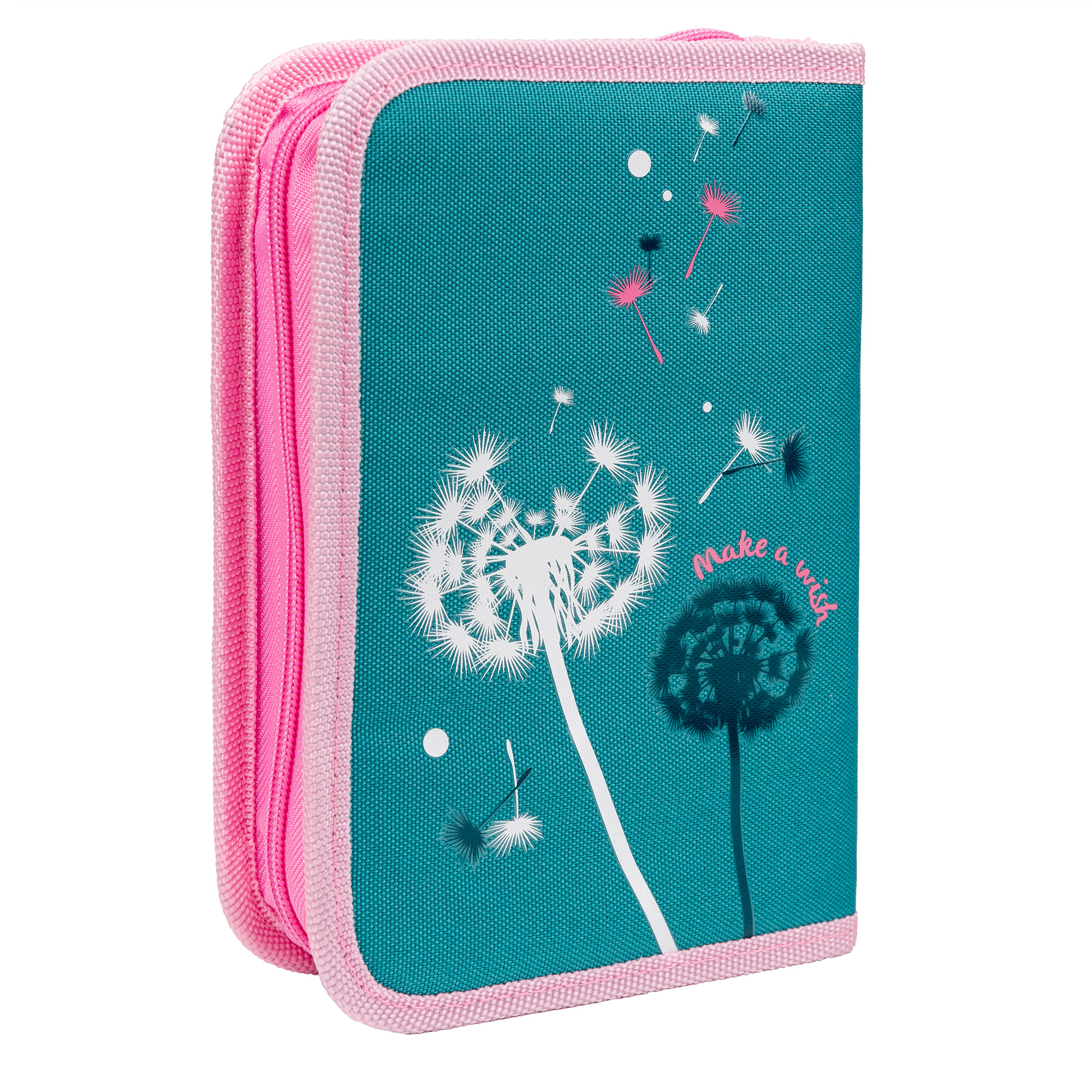 Пенал жесткий YES HP-04 "Dandelion Cats" одинарный с двумя клапанами, 533422 1