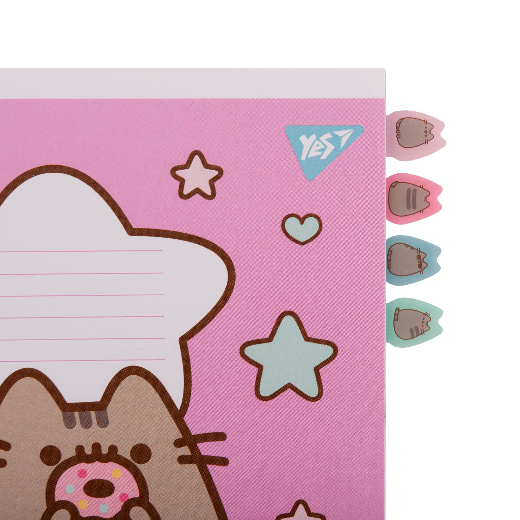 Закладки Pop-up Yes "Pusheen", пластик, 80 шт, 170443 2