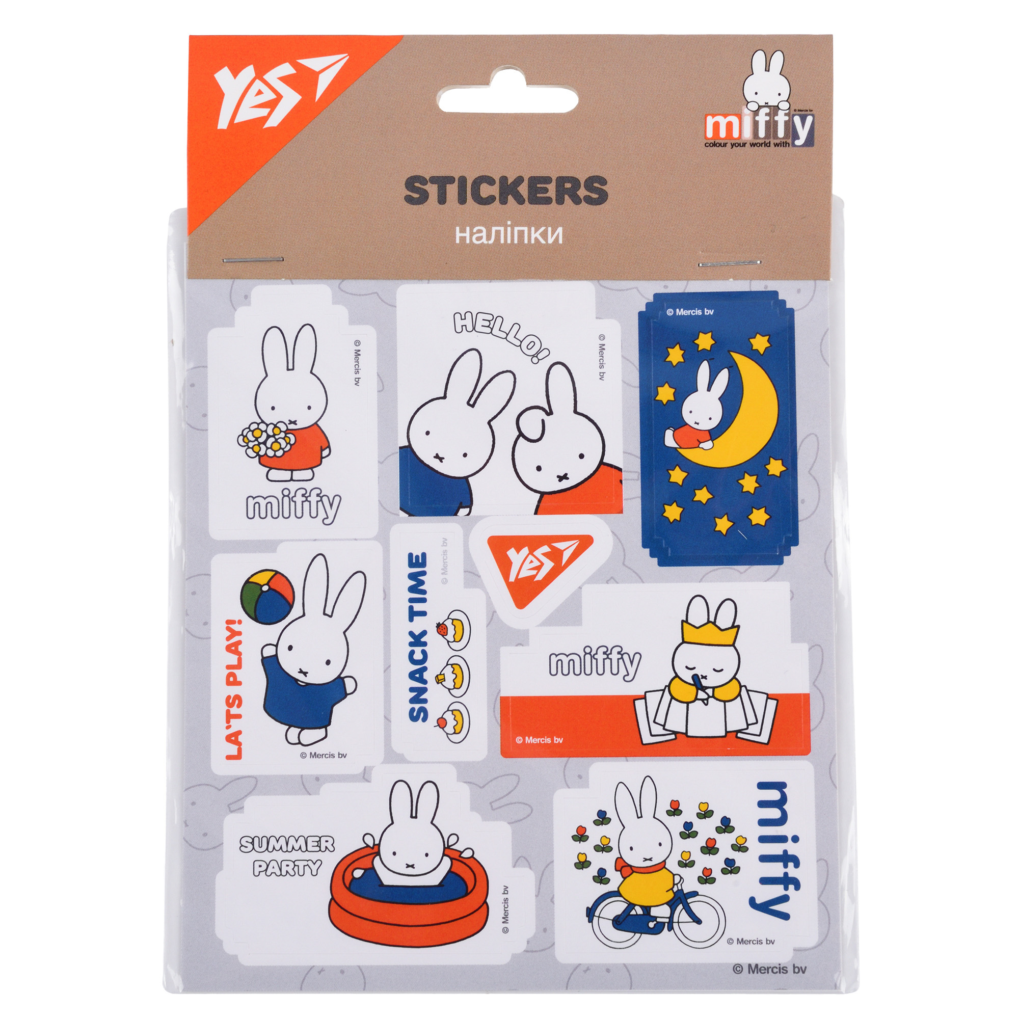 Наліпки Yes "Miffy 1", 955373