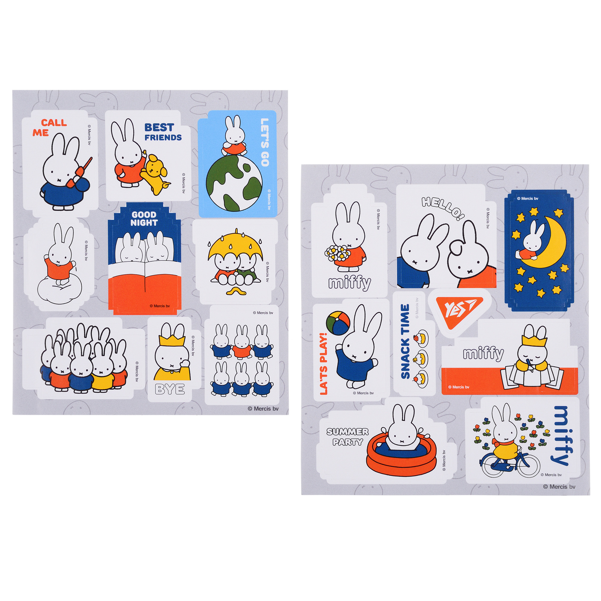 Наліпки Yes "Miffy 1", 955373 1