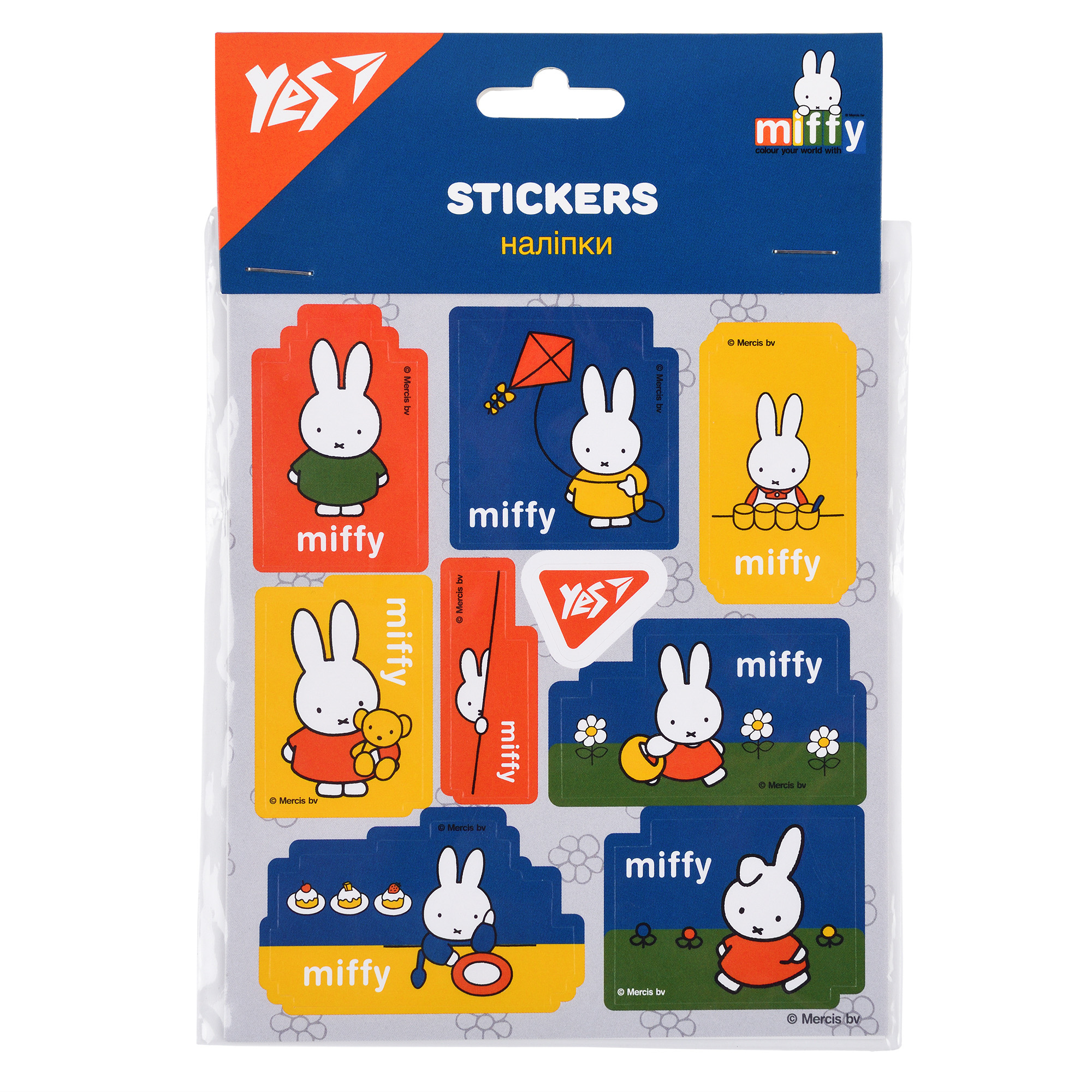 Наклейки Yes "Miffy 2", 955374