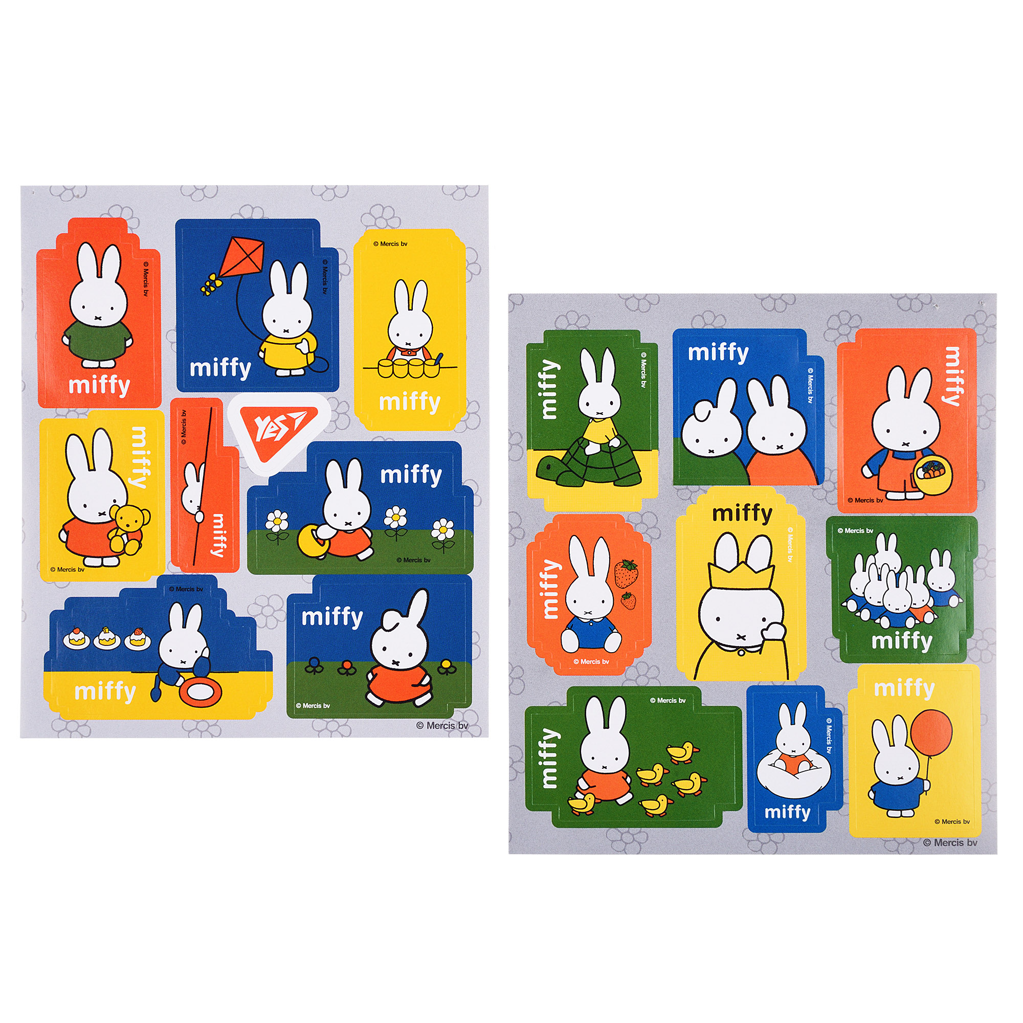 Наклейки Yes "Miffy 2", 955374 1