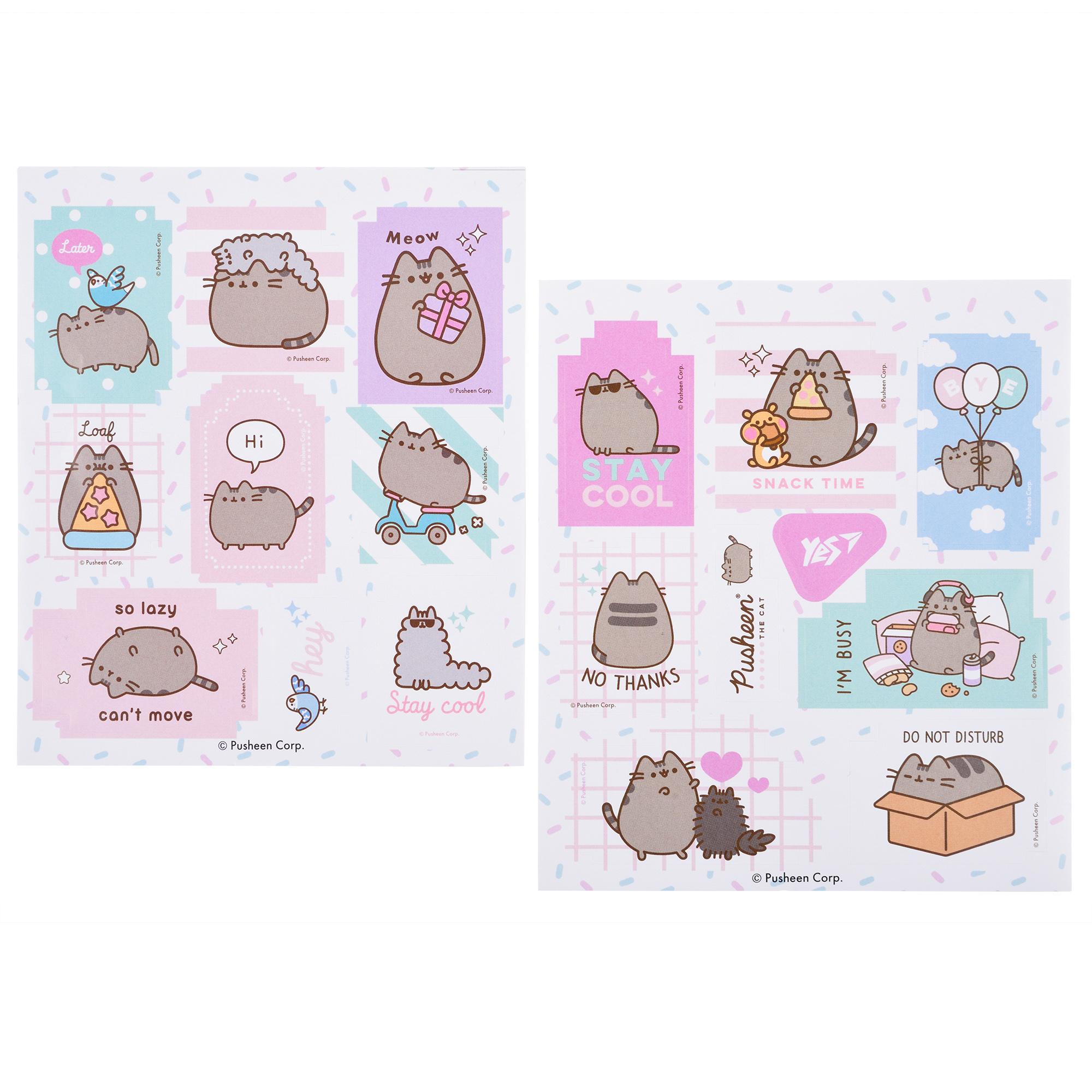 Наклейки Yes "Pusheen", 954924 1