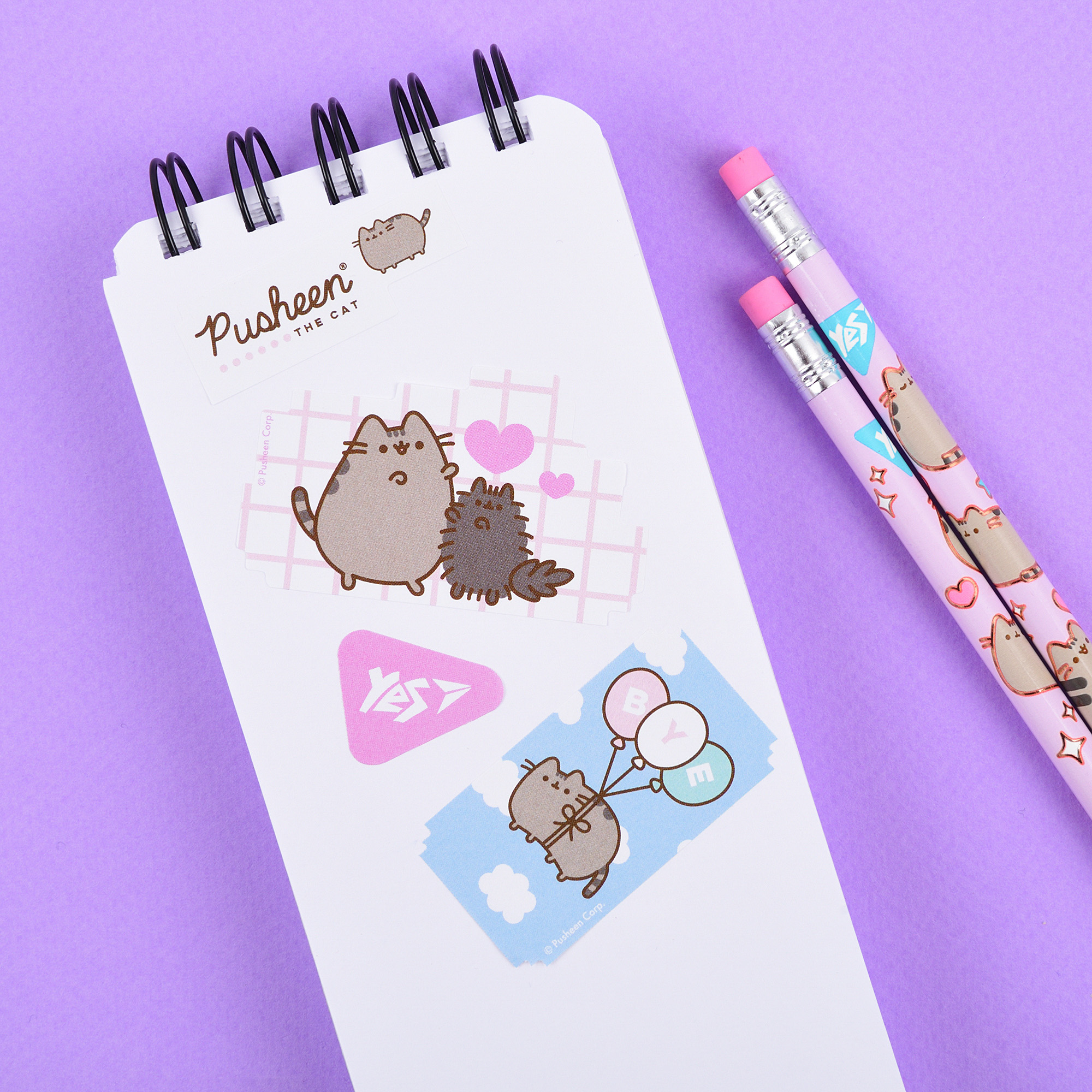 Наклейки Yes "Pusheen", 954924 2