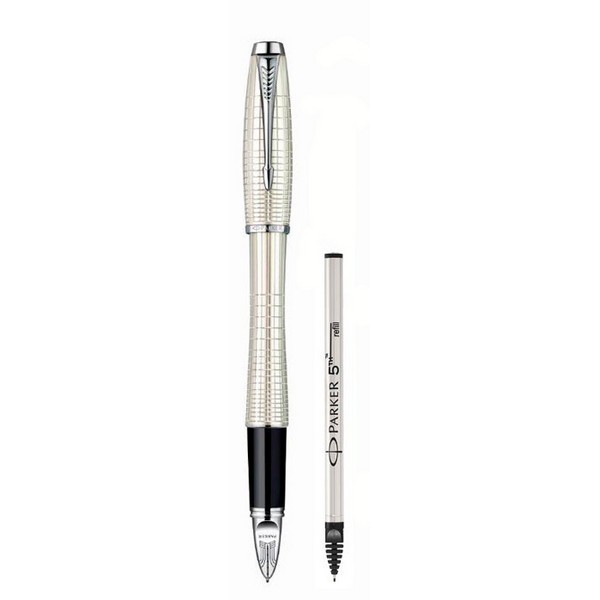 Ручка рол. Urban Premium перл. з хром. Parker 21 252Б 2