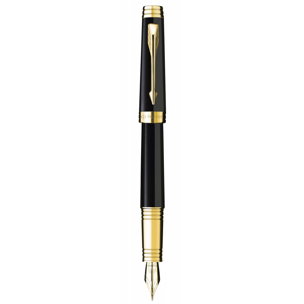 Ручка перо Premier Black Lacquer GT FR (F 84)89 712