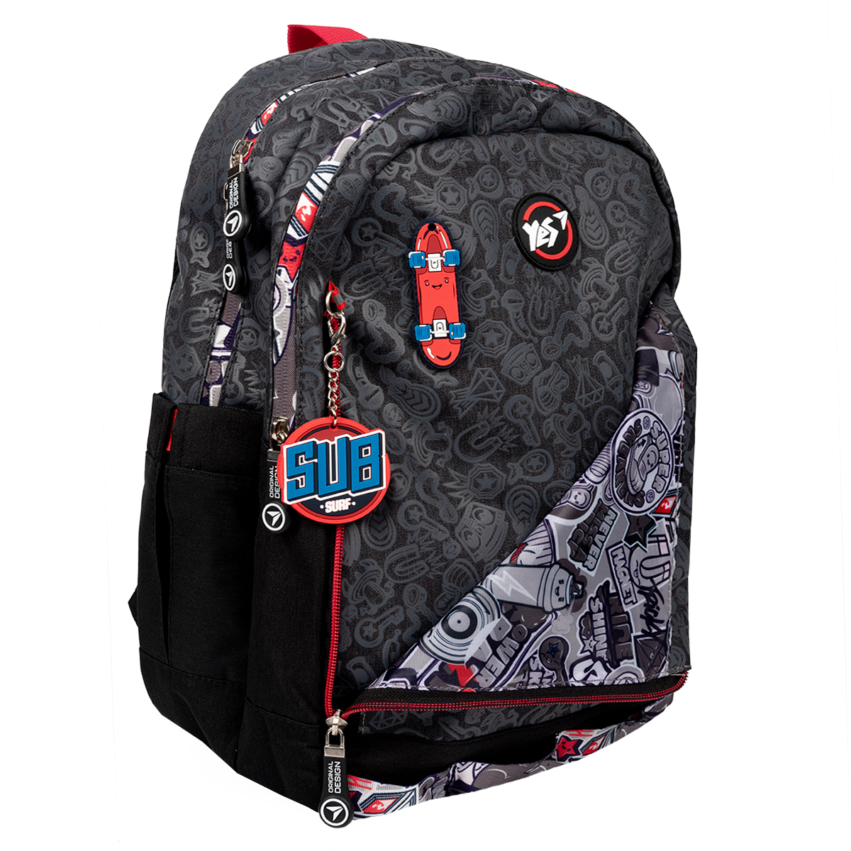 Рюкзак шкільний YES TS-40 "SubSurf", 558920 10