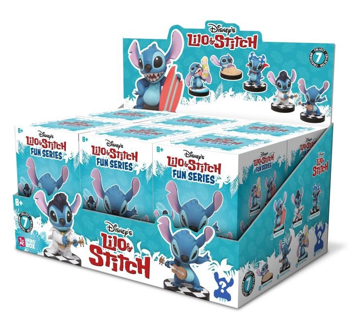 Іграшка-сюрприз з колекційною фігуркою Lilo & Stitch (Fun Series), 10146 1