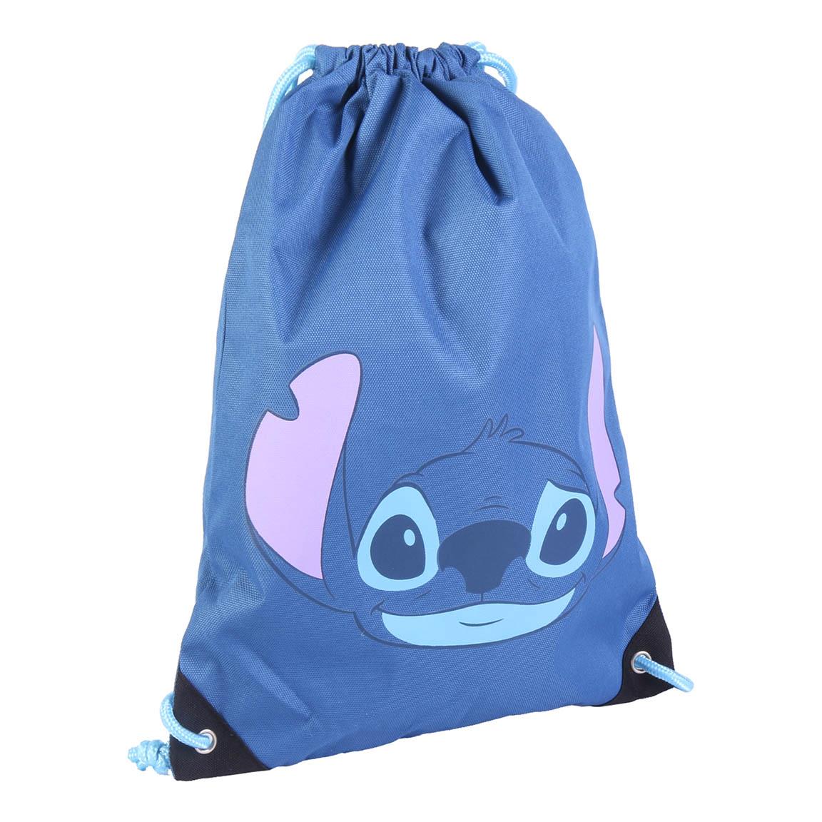 Сумка, синяя/голубая, STITCH, 2100004040