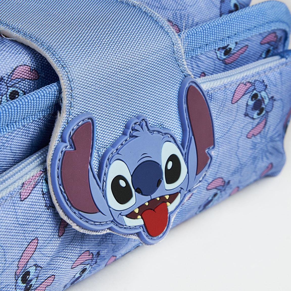 Пенал синий/голубой, STITCH, 2700000307 3