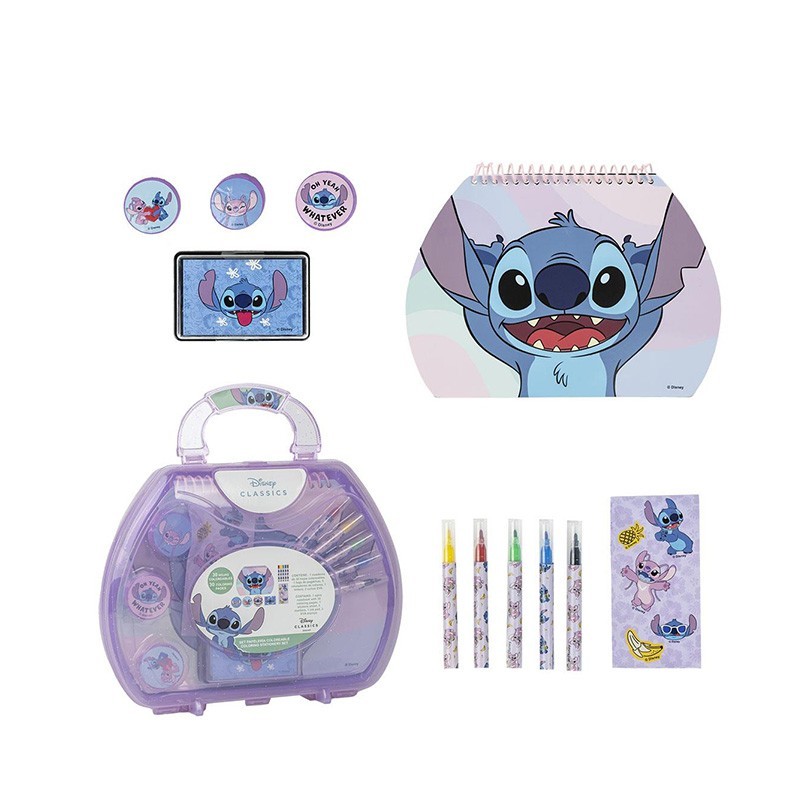 Набор для рисования, синий/голубой, STITCH, 2700001249