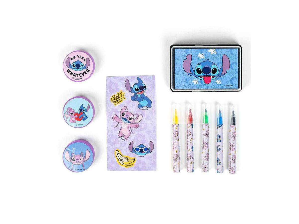 Набор для рисования, синий/голубой, STITCH, 2700001249 1