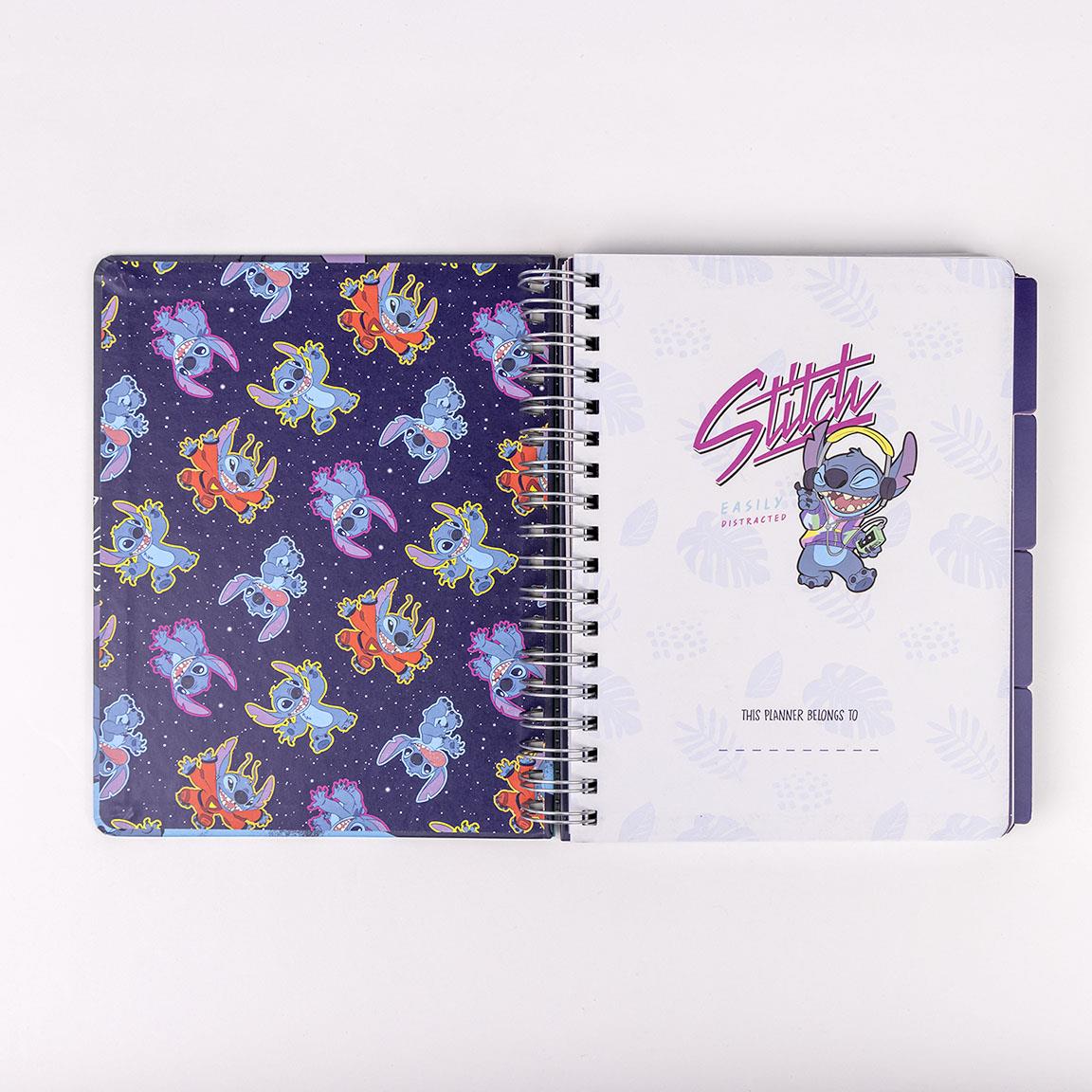 Блокнот, синий/голубой, STITCH, 2700000878 1