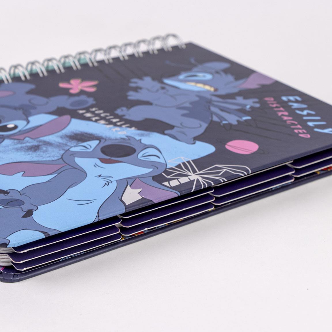 Блокнот, синий/голубой, STITCH, 2700000878 6